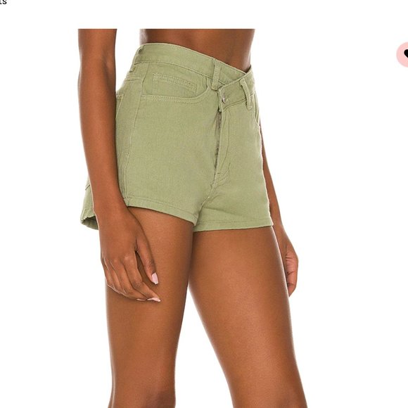 NWT Rylan Asymmetrical Shorts - Picture 3 of 7